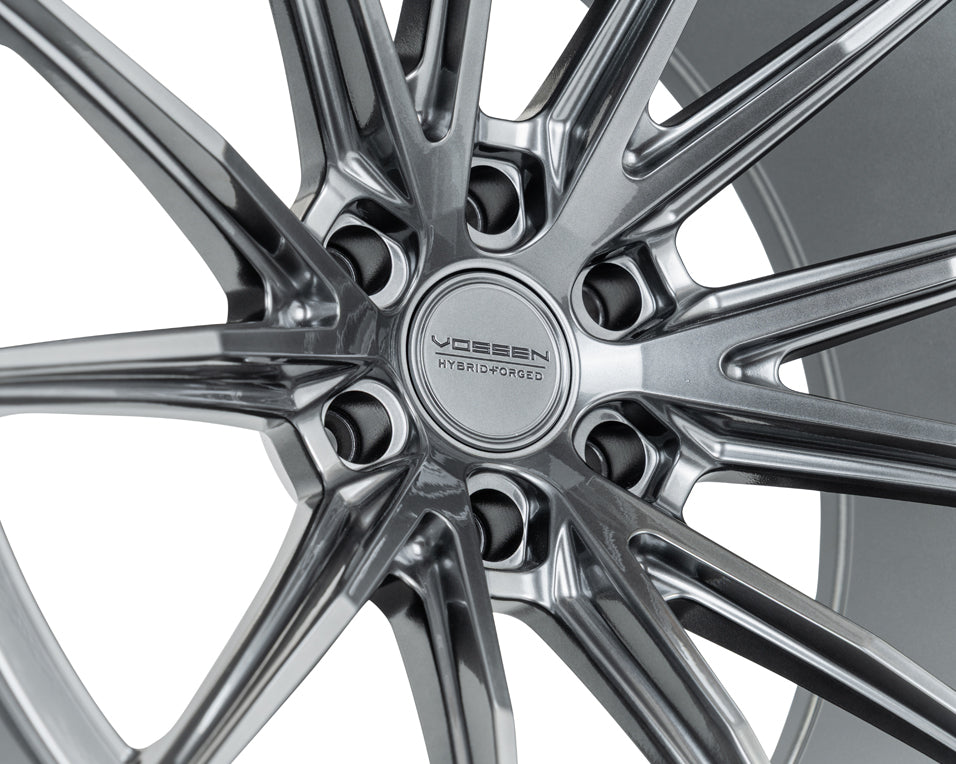 Vossen HFX-2 Hybrid Forged X Mid Hyper Gunmetal Wheel - 6x139.7 18x8.5 +35