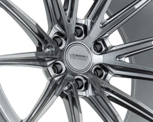 Load image into Gallery viewer, Vossen HFX-2 Hybrid Forged X Mid Hyper Gunmetal Wheel - 6x139.7 18x8.5 +35