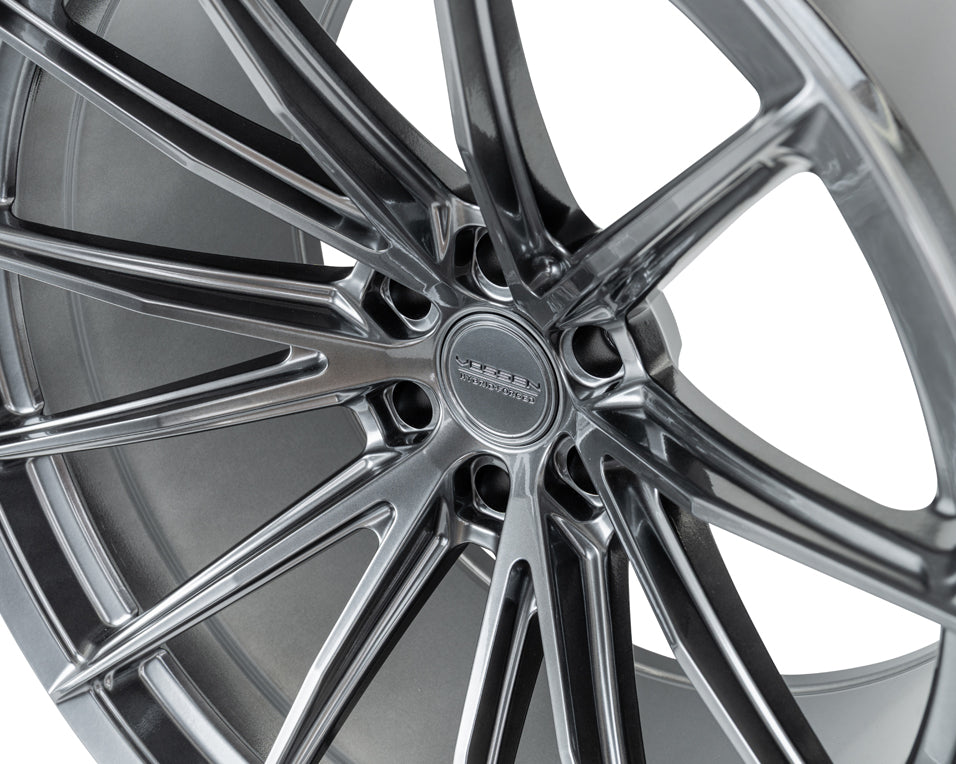 Vossen HFX-2 Hybrid Forged X Deep Hyper Black Wheel - 6x135 20x9.5 +15