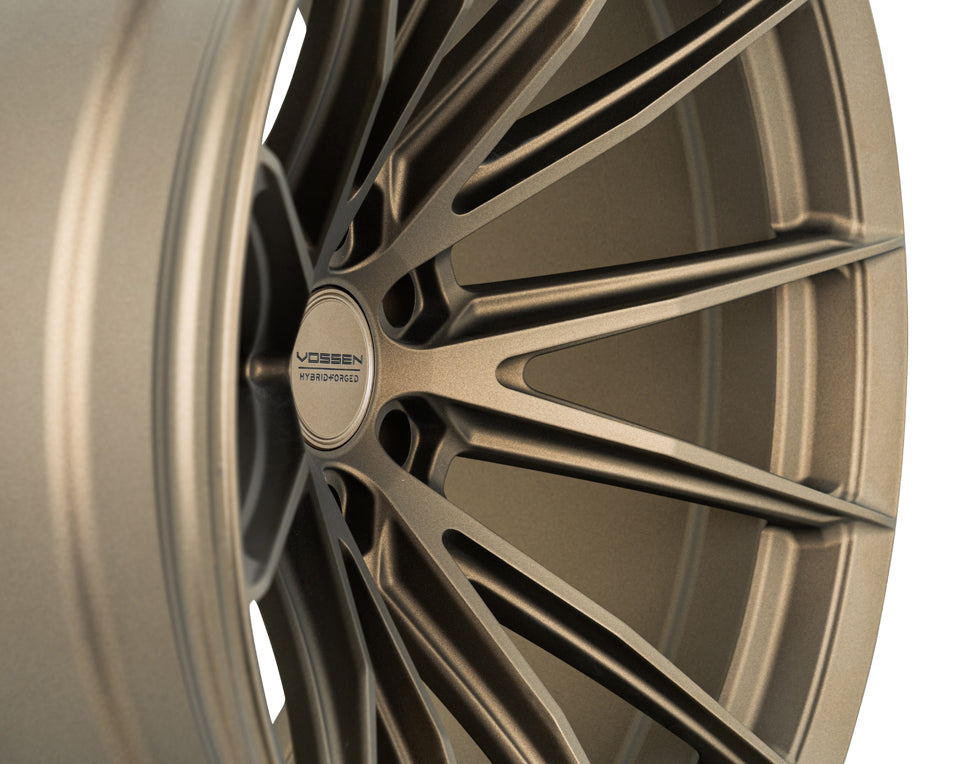 Vossen HFX-2 Hybrid Forged X Mid Terra Bronze Wheel - 6x139.7 18x8.5 +35
