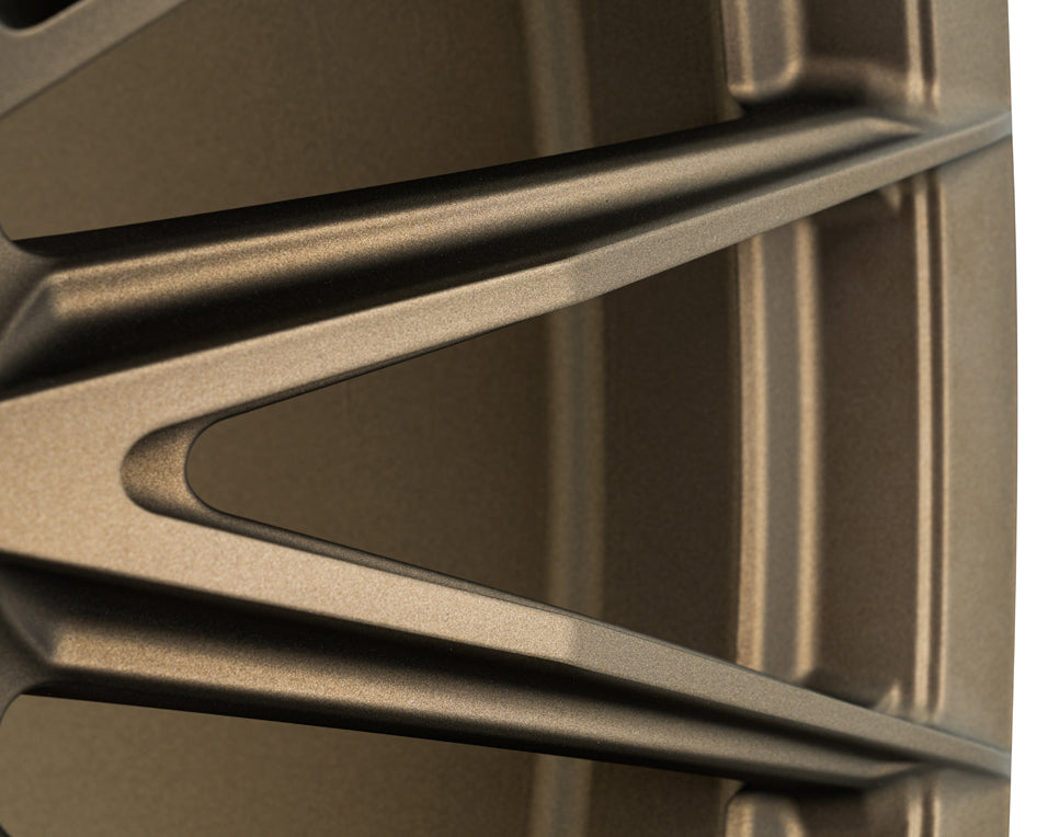 Vossen HFX-2 Hybrid Forged X Mid Terra Bronze Wheel - 6x139.7 17x8.5 +35