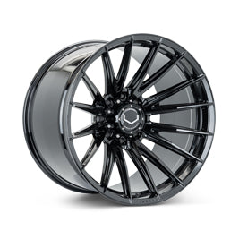 Vossen HFX-2 Hybrid Forged X Deep Gloss Black Wheel - 8x170 24x11 +0