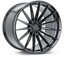 Load image into Gallery viewer, Vossen HFX-4 Hybrid Forged X Deep Gloss Black Wheel - 5x130 20x11 +40
