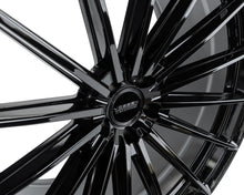 Load image into Gallery viewer, Vossen HFX-4 Hybrid Forged X Deep Gloss Black Wheel - 5x130 20x11 +40