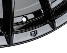 Load image into Gallery viewer, Vossen HFX-4 Hybrid Forged X Deep Gloss Black Wheel - 5x130 20x11 +40