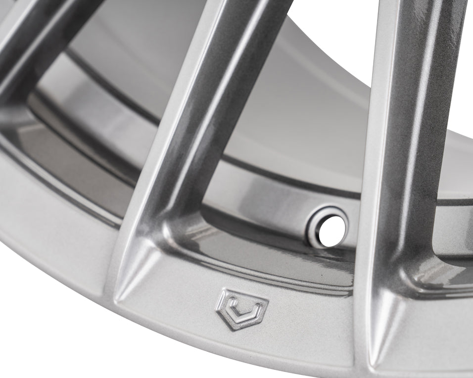 Vossen HFX-4 Hybrid Forged X Deep Gloss Gunmetal Wheel - 6x135 22x9.5 +20