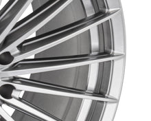 Load image into Gallery viewer, Vossen HFX-4 Hybrid Forged X Deep Gloss Gunmetal Wheel - 6x135 22x9.5 +20