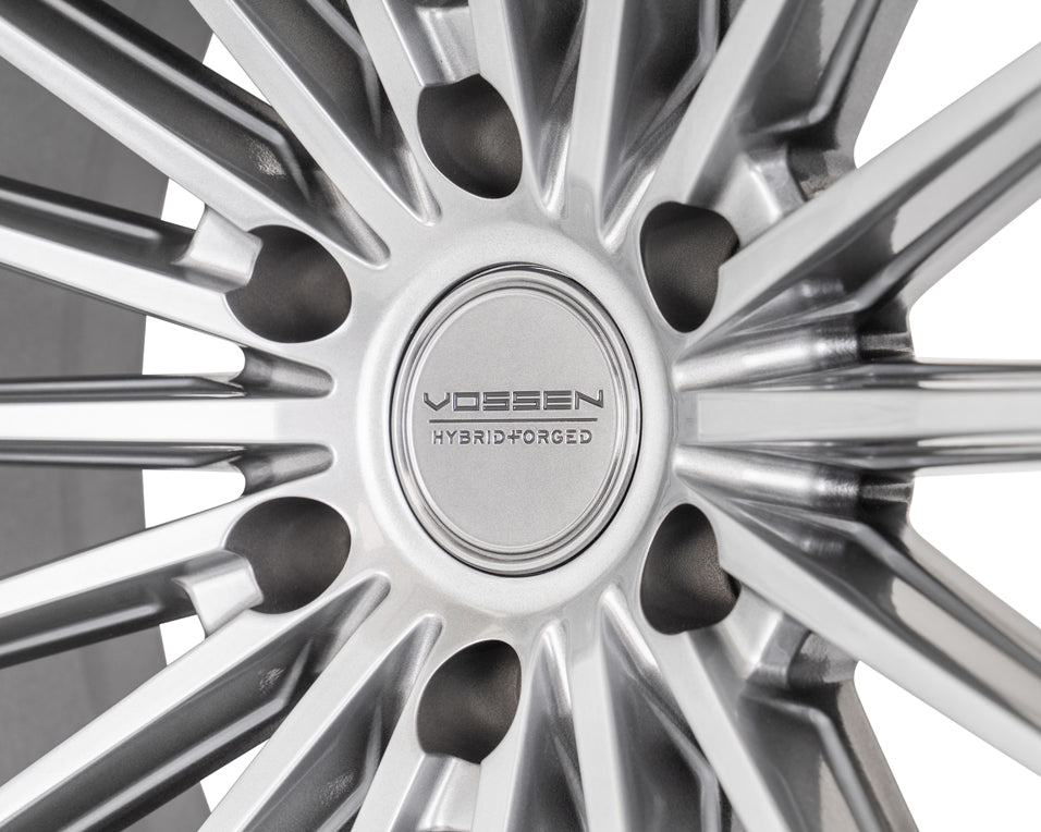 Vossen HFX-4 Hybrid Forged X Deep Gloss Gunmetal Wheel - 6x135 22x9.5 +20
