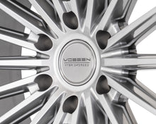 Load image into Gallery viewer, Vossen HFX-4 Hybrid Forged X Deep Gloss Gunmetal Wheel - 6x135 22x9.5 +20