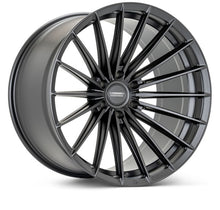 Load image into Gallery viewer, Vossen HFX-4 Hybrid Forged X Deep Satin Black Wheel - 6x130 20x9.5 +30