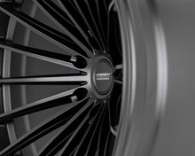 Load image into Gallery viewer, Vossen HFX-4 Hybrid Forged X Deep Satin Black Wheel - 6x130 20x9.5 +30