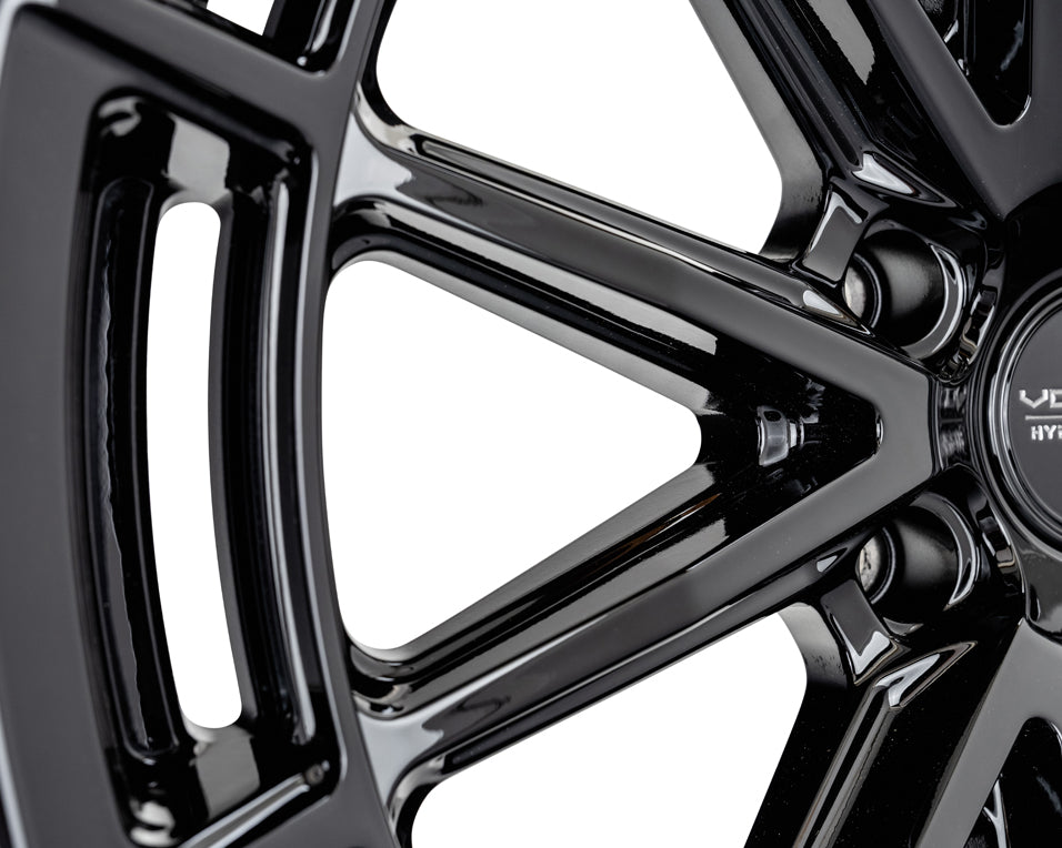 Vossen HFX-5 Hybrid Forged X Super Deep Gloss Black Wheel - 6x139.7 17x9 +0