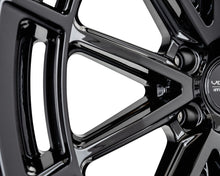 Load image into Gallery viewer, Vossen HFX-5 Hybrid Forged X Super Deep Gloss Black Wheel - 6x139.7 17x9 +0