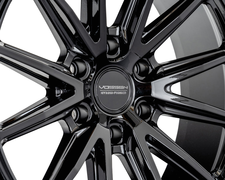 Vossen HFX-5 Hybrid Forged X Super Deep Gloss Black Wheel - 6x139.7 17x9 +0