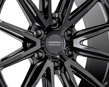 Load image into Gallery viewer, Vossen HFX-5 Hybrid Forged X Super Deep Gloss Black Wheel - 6x139.7 17x9 +0