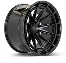 Load image into Gallery viewer, Vossen HFX-5 Hybrid Forged X Super Deep Gloss Black Wheel - 6x139.7 17x9 +0