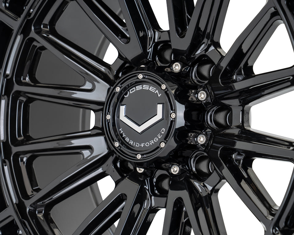 Vossen HFX-5 Hybrid Forged X Super Deep Satin Black Wheel - 8x170 20x10 +18