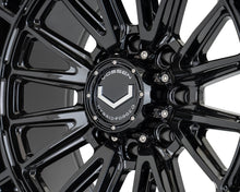 Load image into Gallery viewer, Vossen HFX-5 Hybrid Forged X Super Deep Satin Black Wheel - 8x170 20x10 +18