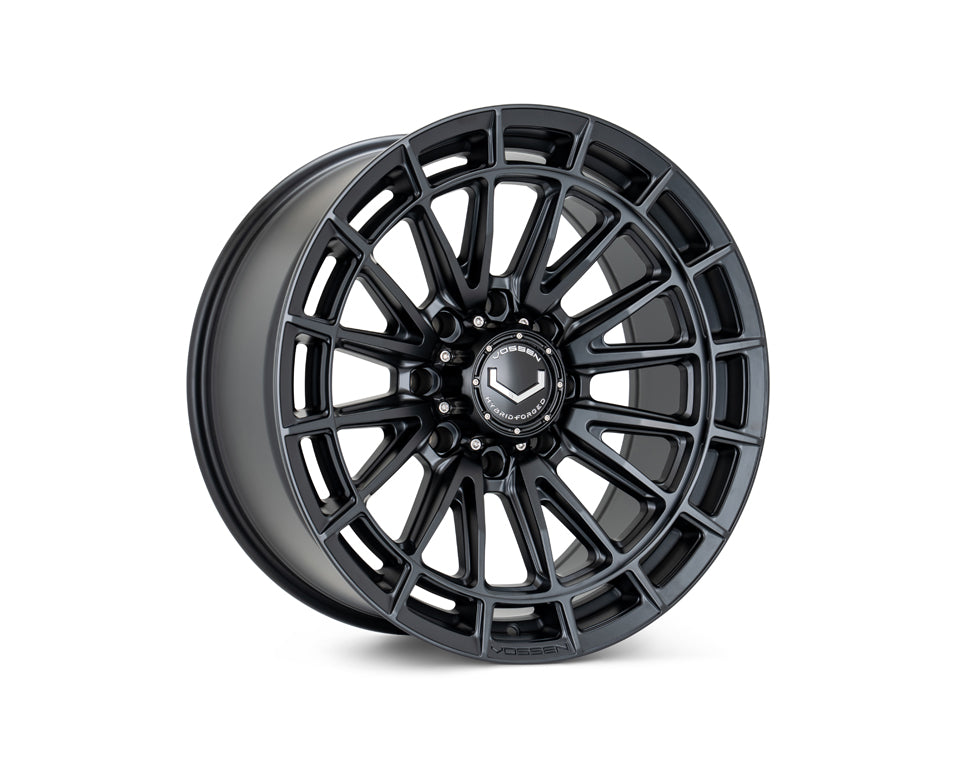 Vossen HFX-5 Hybrid Forged X Super Deep Satin Black Wheel - 8x170 20x10 +18