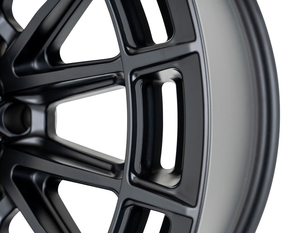 Vossen HFX-5 Hybrid Forged X Super Deep Satin Black Wheel - 8x170 20x10 +18