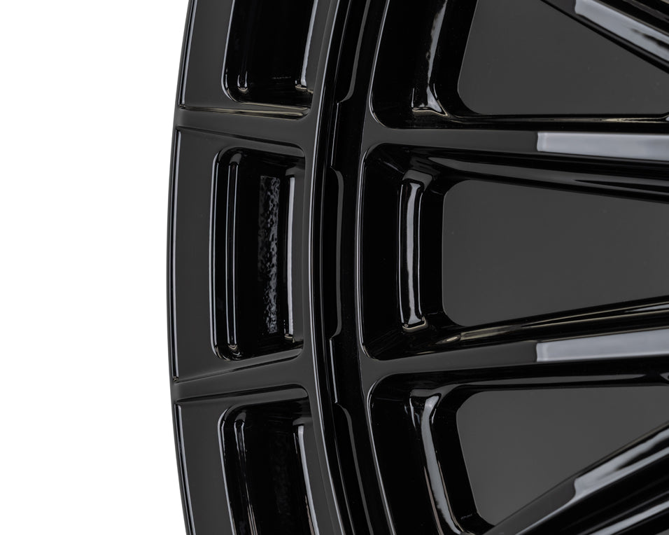 Vossen HFX-5 Hybrid Forged X Super Deep Gloss Black Wheel - 8x170 20x10 +18