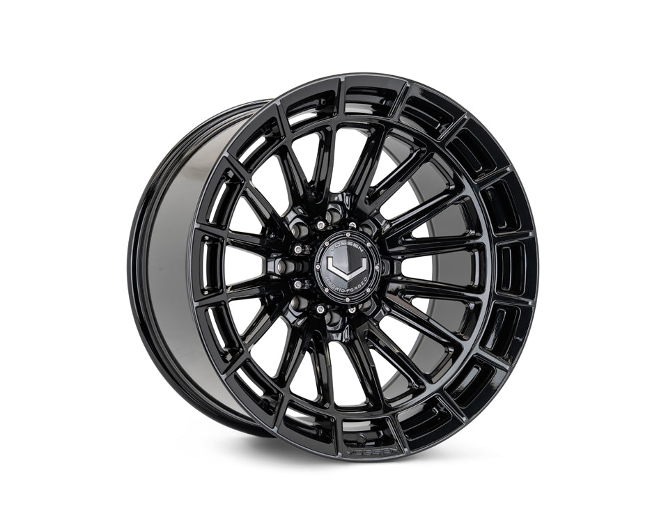 Vossen HFX-5 Hybrid Forged X Super Deep Gloss Black Wheel - 8x170 20x10 +18