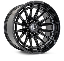 Load image into Gallery viewer, Vossen HFX-5 Hybrid Forged X Super Deep Gloss Black Wheel - 8x170 20x10 +18