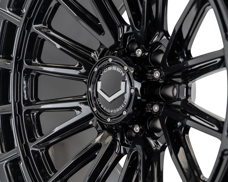 Vossen HFX-5 Hybrid Forged X Super Deep Gloss Black Wheel - 8x170 20x10 +18