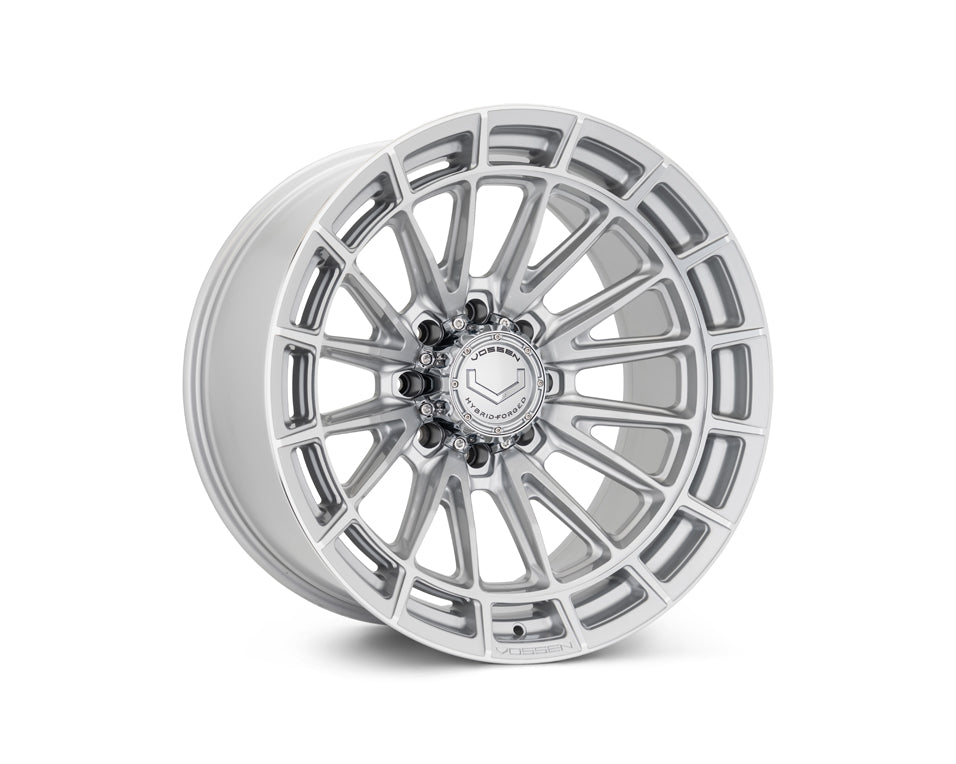 Vossen HFX-5 Hybrid Forged X Super Deep Silver Polished Wheel - 8x170 20x10 +18