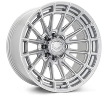 Load image into Gallery viewer, Vossen HFX-5 Hybrid Forged X Super Deep Silver Polished Wheel - 8x170 20x10 +18