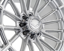 Load image into Gallery viewer, Vossen HFX-5 Hybrid Forged X Super Deep Silver Polished Wheel - 8x170 20x10 +18