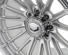 Load image into Gallery viewer, Vossen HFX-5 Hybrid Forged X Super Deep Silver Polished Wheel - 8x170 20x10 +18