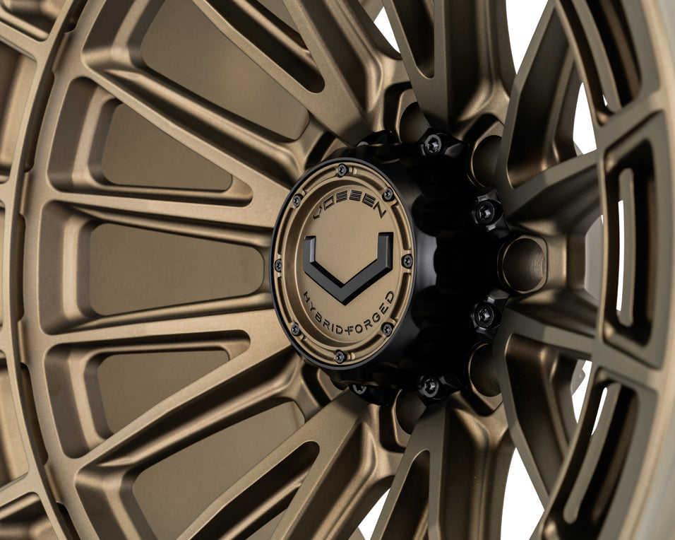 Vossen HFX-5 Hybrid Forged X Super Deep Terra Bronze Wheel - 8x180 20x10 +18