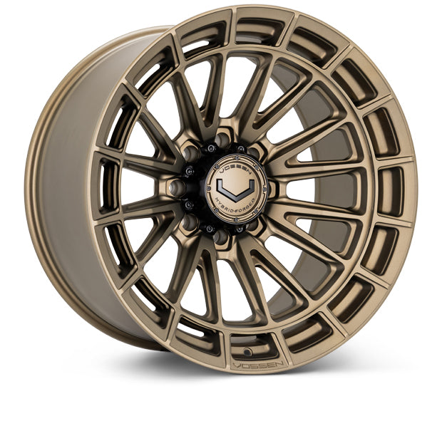 Vossen HFX-5 Hybrid Forged X Super Deep Terra Bronze Wheel - 8x180 20x10 +18