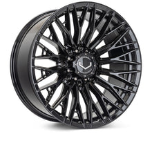 Load image into Gallery viewer, Vossen HFX-6 Hybrid Forged X Deep Gloss Black Wheel - 8x170 20x9 +18