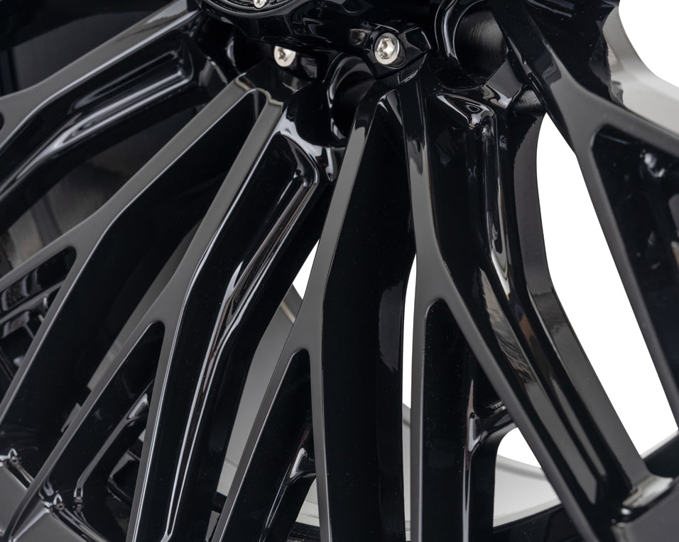 Vossen HFX-6 Hybrid Forged X Deep Gloss Black Wheel - 8x170 20x9 +18