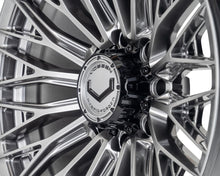 Load image into Gallery viewer, Vossen HFX-6 Hybrid Forged X Deep Hyper Gunmetal Wheel - 8x180 20X9 +0