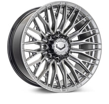 Load image into Gallery viewer, Vossen HFX-6 Hybrid Forged X Deep Hyper Gunmetal Wheel - 8x180 20X9 +0