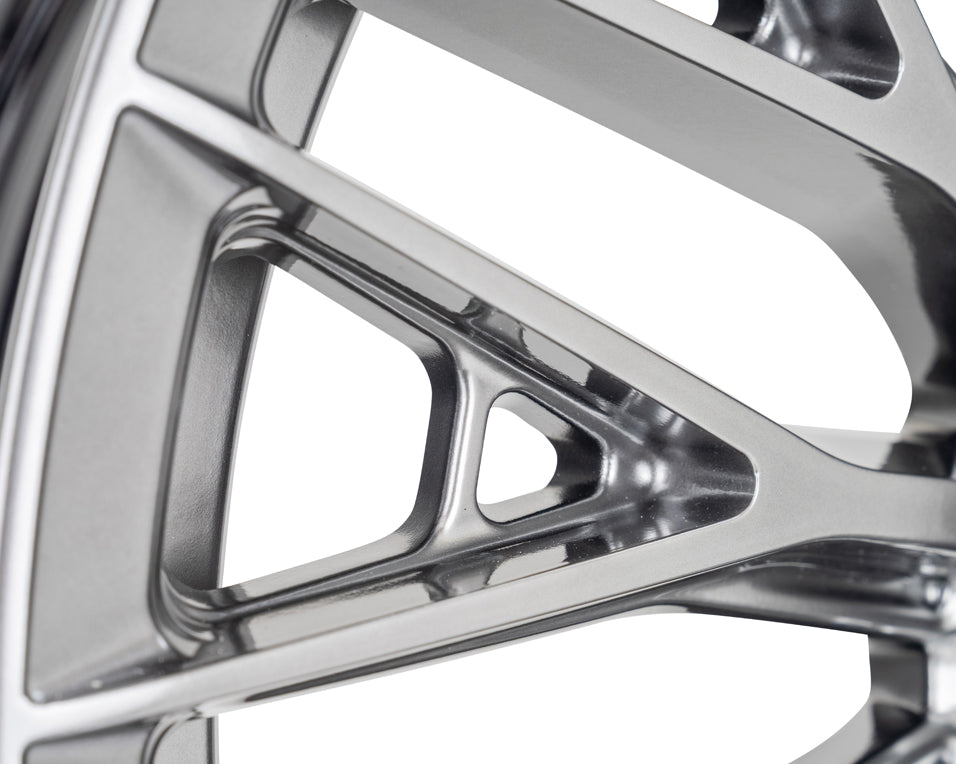Vossen HFX-6 Hybrid Forged X Deep Hyper Gunmetal Wheel - 8x180 20X9 +0