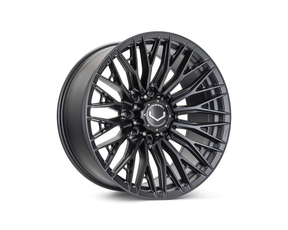 Vossen HFX-6 Hybrid Forged X Deep Satin Black Wheel - 8x180 20X9 +0
