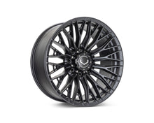 Load image into Gallery viewer, Vossen HFX-6 Hybrid Forged X Deep Satin Black Wheel - 8x180 20X9 +0