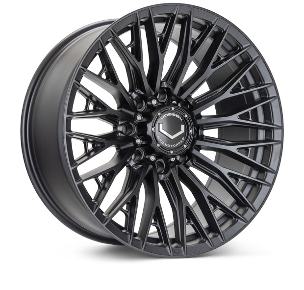 Vossen HFX-6 Hybrid Forged X Deep Satin Black Wheel - 8x180 20X9 +0