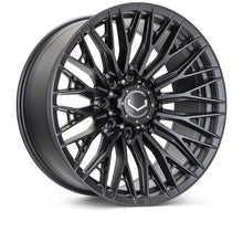 Load image into Gallery viewer, Vossen HFX-6 Hybrid Forged X Deep Satin Black Wheel - 8x180 20X9 +0