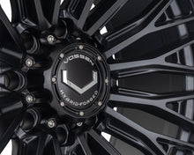 Load image into Gallery viewer, Vossen HFX-6 Hybrid Forged X Deep Satin Black Wheel - 8x180 20X9 +0