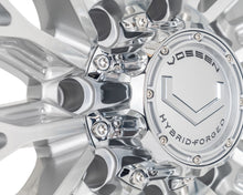 Load image into Gallery viewer, Vossen HFX-6 Hybrid Forged X Deep Silver Polished Wheel - 8x170 20x9 +0