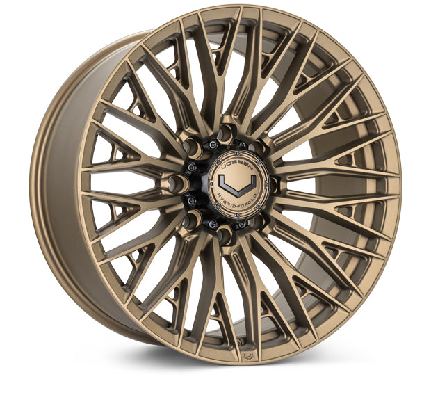 Vossen HFX-6 Hybrid Forged X Deep Terra Bronze Wheel - 8x170 20x9 +0