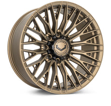 Load image into Gallery viewer, Vossen HFX-6 Hybrid Forged X Deep Terra Bronze Wheel - 8x170 20x9 +0