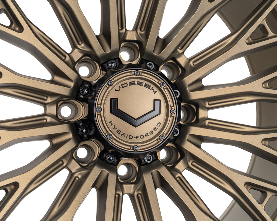 Vossen HFX-6 Hybrid Forged X Deep Terra Bronze Wheel - 8x170 20x9 +0