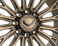 Load image into Gallery viewer, Vossen HFX-6 Hybrid Forged X Deep Terra Bronze Wheel - 8x170 20x9 +0