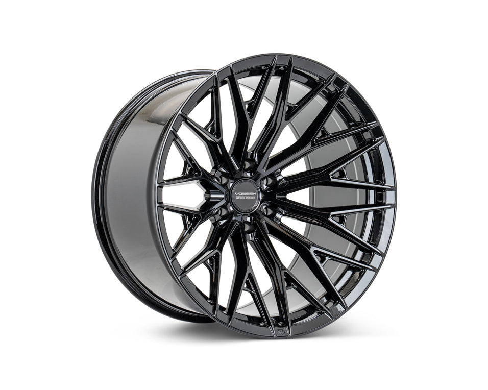 Vossen HFX-6 Hybrid Forged X Super Deep Gloss Black Wheel - 6x135 17x9 +0